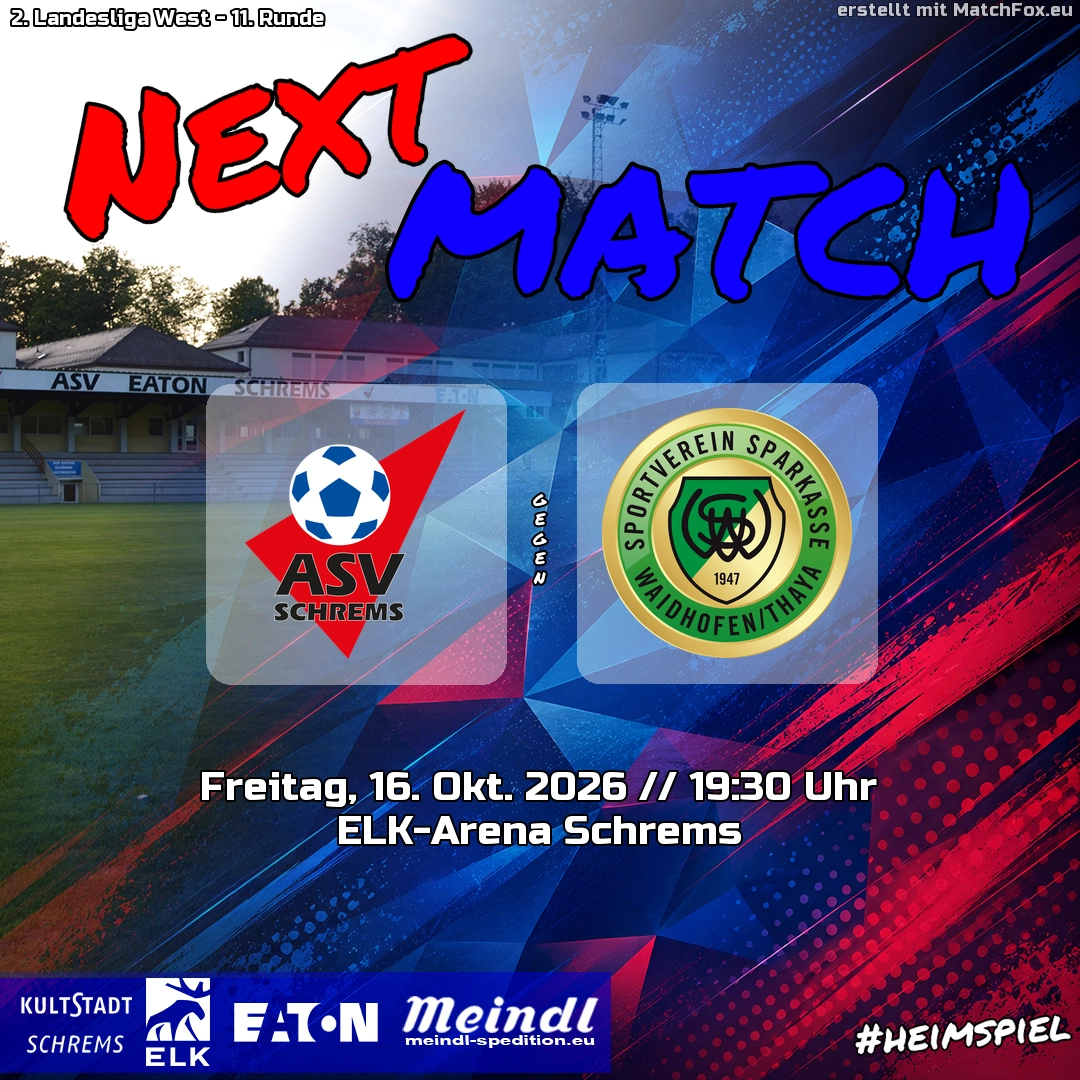Next-Match-Grafik aus MatchFox